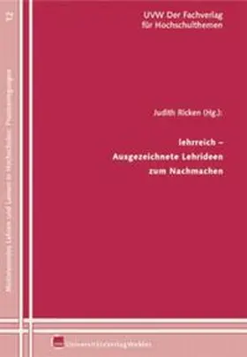Ricken |  lehrreich – Ausgezeichnete Lehrideen zum Nachmachen | Buch |  Sack Fachmedien