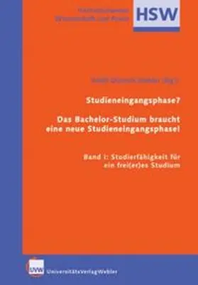 Webler |  Studieneingangsphase? | Buch |  Sack Fachmedien