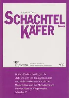 Dury |  Schachtelkäfer | Buch |  Sack Fachmedien