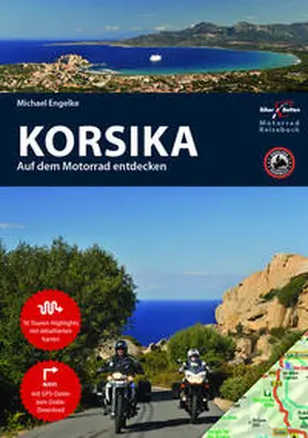 Engelke |  Motorradreiseführer  Korsika | Buch |  Sack Fachmedien