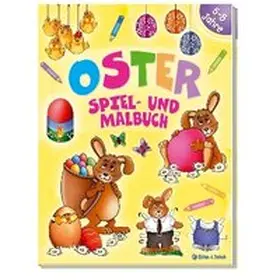 Trötsch Verlag |  Oster Spiel- und Malbuch | Buch |  Sack Fachmedien