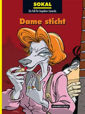 Sokal |  Ein Fall für Inspektor Canardo 17. Dame Sticht | Buch |  Sack Fachmedien