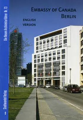 Dörries |  Botschaft von Kanada Berlin | Buch |  Sack Fachmedien