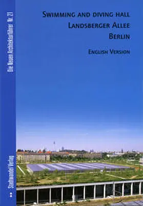 Krüger |  Swimming and Diving Hall Landsberger Allee | Buch |  Sack Fachmedien