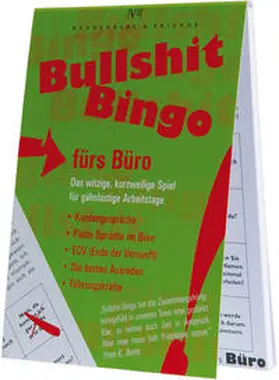 Rannenberg |  Bullshit Bingo fürs Büro | Buch |  Sack Fachmedien