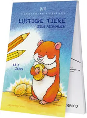 Muszynski |  Malblöckchen "Lustige Tiere" | Buch |  Sack Fachmedien