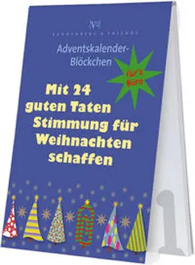 Rannenberg |  Mit 24 guten Taten Stimmung für Weihnachten schaffen - für's Büro | Buch |  Sack Fachmedien