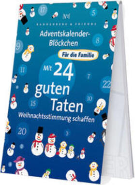 Rannenberg & Friends | Mit 24 guten Taten Weihnachtsstimmung schaffen für die Familie | Buch | 978-3-937125-79-4 | sack.de