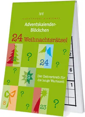 Rannenberg |  24 Weihnachtsrätsel Der Zeitvertreib für die lange Wartezeit | Buch |  Sack Fachmedien