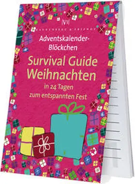 Rannenberg & Friends |  Survival Guide Weihnachten In 24 Tagen zum entspannten Fest | Buch |  Sack Fachmedien