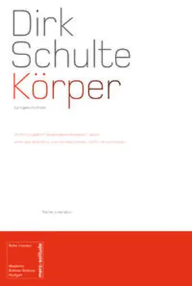 Schulte / Joly |  Körper | Buch |  Sack Fachmedien