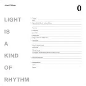 Williams / Joly |  Light Is a Kind of Rhythm | Loseblattwerk |  Sack Fachmedien