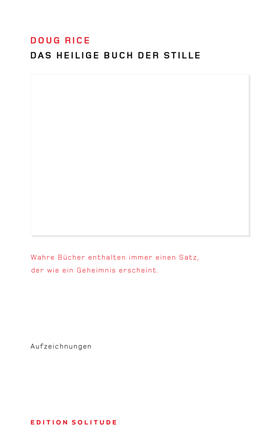 Rice / Joly |  Das Heilige Buch der Stille | Buch |  Sack Fachmedien