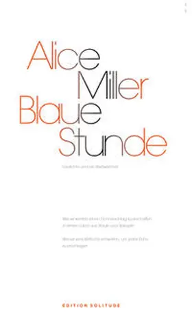 Miller |  Blaue Stunde | Buch |  Sack Fachmedien