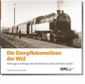 Risse / Krause | Die Dampflokomotiven der WLE | Buch | 978-3-937189-25-3 | sack.de