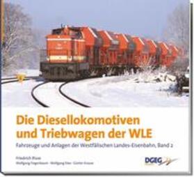 Risse / Fiegenbaum / Klee | Diesellokomotiven und Triebwagen nder WLE | Buch | 978-3-937189-33-8 | sack.de