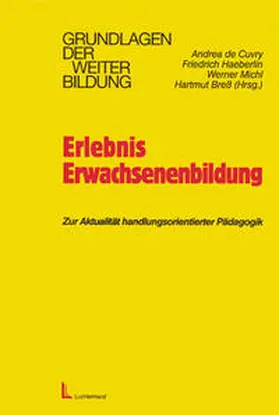 Cuvry / Haeberlin / Michl |  Erlebnis Erwachsenenbildung | Buch |  Sack Fachmedien