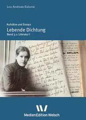Andreas-Salomé / Schwab |  "Lebende Dichtung" | Buch |  Sack Fachmedien