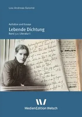 Andreas-Salomé / Schwab |  "Lebende Dichtung" | eBook | Sack Fachmedien