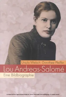 Welsch / Pfeiffer |  Lou Andreas-Salomé | eBook | Sack Fachmedien