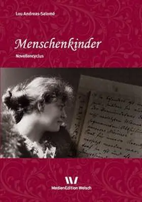 Andreas-Salomé / Schäfer | Menschenkinder | Buch | 978-3-937211-56-5 | www.sack.de
