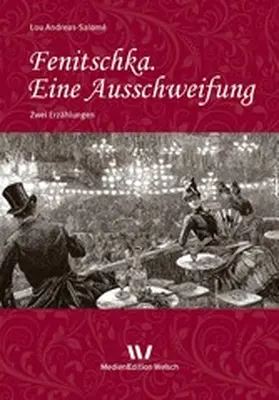 Andreas-Salomé / Schäfer |  Fenitschka. Eine Ausschweifung | eBook | Sack Fachmedien