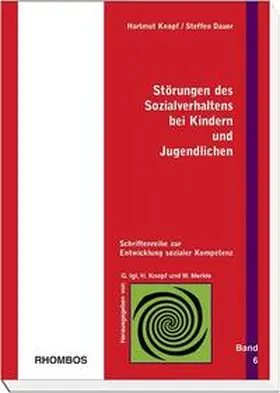 Knopf / Dauer |  Störungen des Sozialverhaltens bei Kindern und Jugendlichen | Buch |  Sack Fachmedien