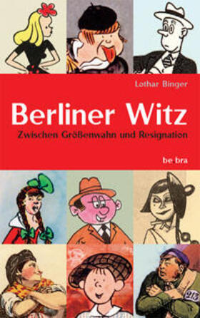 Binger |  Berliner Witz | Buch |  Sack Fachmedien