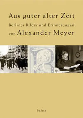 Meyer / Henning |  Aus guter alter Zeit | Buch |  Sack Fachmedien