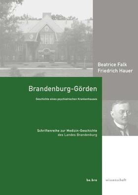 Falk / Hauer |  Brandenburg-Görden | Buch |  Sack Fachmedien