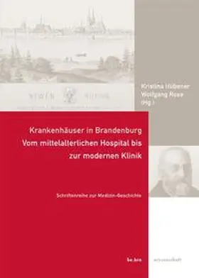 Hübener / Rose |  Krankenhäuser in Brandenburg | Buch |  Sack Fachmedien