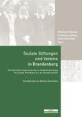 Hübener / Ludwig / Schreiter |  Soziale Stiftungen und Vereine in Brandenburg | Buch |  Sack Fachmedien