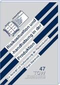 Steinmetz / Wildemann |  Risikosituation und Handhabung in der Produktion | Buch |  Sack Fachmedien