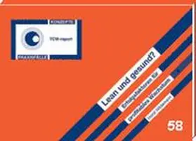 Wildemann |  Lean und gesund? | Buch |  Sack Fachmedien