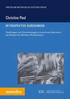 Paul |  Retrospektive Äußerungen | Buch |  Sack Fachmedien