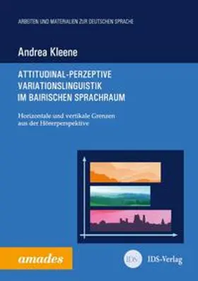 Kleene |  Attitudinal-perzeptive Variationslinguistik im bairischen Sprachraum | Buch |  Sack Fachmedien
