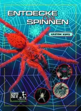 Kunz | Entdecke Spinnen | Buch | 978-3-937285-43-6 | sack.de