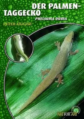 Krause |  Der Palmen-Taggecko | Buch |  Sack Fachmedien