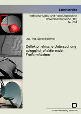 Kammel |  Deflektometrische Untersuchung spiegelnd reflektierender Freiformflächen | Buch |  Sack Fachmedien