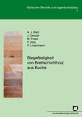 Blass / Frese / Glos |  Biegefestigkeit von Brettschichtholz aus Buche | Buch |  Sack Fachmedien