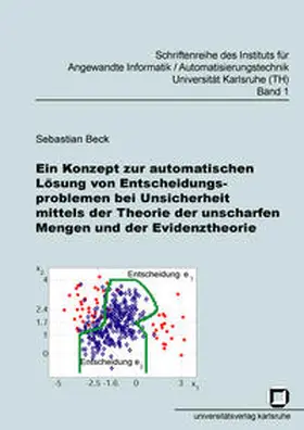 Beck |  Ein Konzept zur automatischen Lösung von Entscheidungsproblemen bei Unsicherheit mittels der Theorie der unscharfen Mengen und der Evidenztheorie | Buch |  Sack Fachmedien