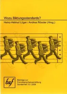 Lüger / Rössler |  Wozu Bildungsstandards? | Buch |  Sack Fachmedien