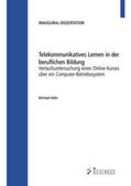 Adler |  Telekomunikatives Lernen in der beruflichen Bildung | Buch |  Sack Fachmedien