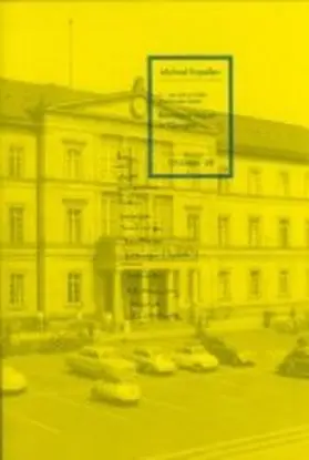 Kapellen |  Bernward Vesper in Tübingen | Buch |  Sack Fachmedien