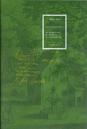 Fink |  Der Wolfsbrunnen bei Heidelberg als literarischer Ort | Buch |  Sack Fachmedien