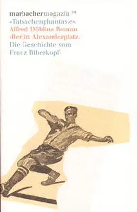 Sander |  'Tatsachenphantasie'. Alfred Döblins Roman ›Berlin Alexanderplatz‹ | Buch |  Sack Fachmedien