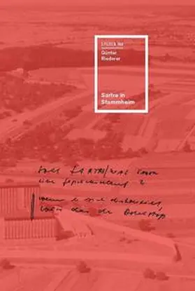 Riederer |  Sartre in Stammheim | Buch |  Sack Fachmedien