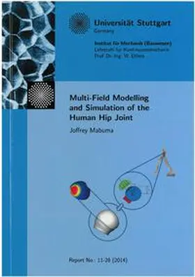 Mabuma / Ehlers |  Multi-Field Modelling and Simulation of the Human Hip Joint | Buch |  Sack Fachmedien