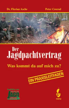 Asche / Conrad |  Der Jagdpachtvertrag | Buch |  Sack Fachmedien