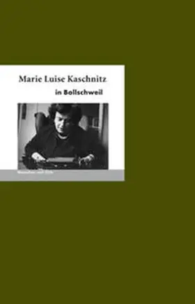 Fischer |  Marie Luise Kaschnitz in Bollschweil | Buch |  Sack Fachmedien